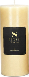 SENSEI נר יצוק בז', בניחוח וניל, גובה 15 ס"מ