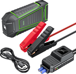HOCO מטען נייד עם התנעה לרכב Hoco QS1 Spring 10000mAh