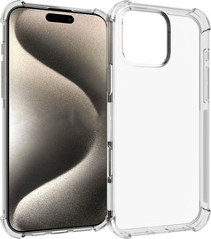 PL כיסוי שקוף חזק לאייפון 16 פרו מקס iPhone 16 PRO MAX