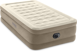 INTEX אינטקס  מזרון  קטיפה עבה כולל משאבה מובנת Intex Ultra Plush