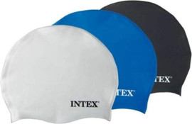 INTEX אינטקס כובע סיליקון לשחייה 8+ Intex