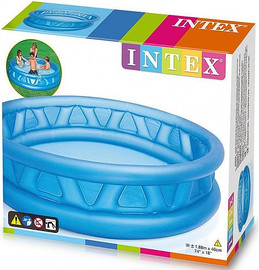 INTEX אינטקס בריכה קונוס מתנפחת 188X46 ס''מ