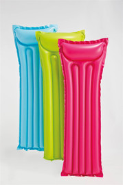 INTEX אינטקס מזרון מתנפח צבעי גלידה 183X69 ס''מ