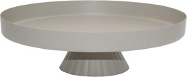 פלורליס מגש על רגל דקו קאשמיר 31x31x9.5