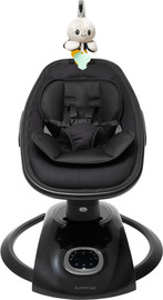 Sport Line נדנדה חשמלית JIGGLE שחור מלא – ספורט ליין Sport line