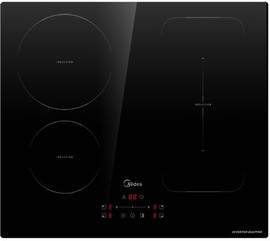 MIDEA כיריים אינדוקציה 4 איזורי בישול MIDEA מידאה דגם MIDEA MC-IF7454AJ1C-A