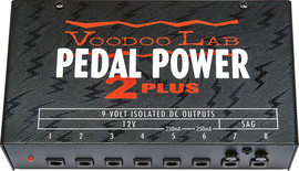 Voodo Lab ספק כח Voodoo Lab Pedal Power 2 PLUS