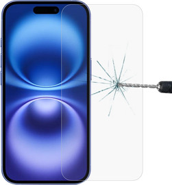 PL מגן מסך זכוכית מחוסמת לאייפון 16 iPhone