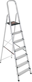 Scorpion סולם אלומיניום ביתי 7 שלבים עד 150 ק"ג - palbest