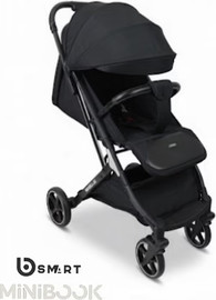 BSMART טיולון מיני בוק MINI BOOK שחור – ביסמרט Bsmart