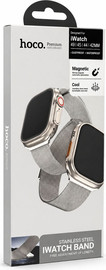 HOCO רצועה לאפל ווטש 49/45/44/42mm ברזל מגנט דגם hoco AS101