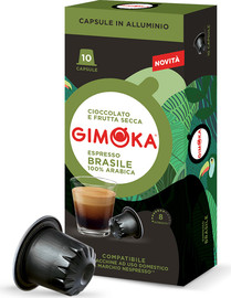 Gimoka GIMOKA BRASIL x 10/גימוקה ברזיל