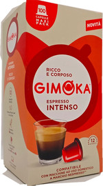 Gimoka GIMOKA INTENSO x 100 PLASTIC/גימוקה אינטנסו