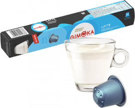 Gimoka GIMOKA LATTE x 10/גימוקה לאטה
