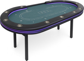 Anisfeld שולחן פוקר מקצועי דגם HOLDEM