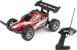 Machina מכונית באגי Buggy X2-R על שלט רחוק, עד 25 קמ''ש עם סוללה נטענת - אדום