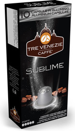 Tre Venezie TRE VENEZIE SUBLIME X 10/ קפסולות קפה טרה ונצי סובלים