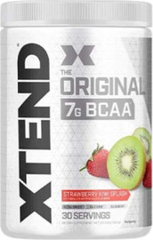 Powersport Xtend BCAA  בטעם תות שדה וקיווי