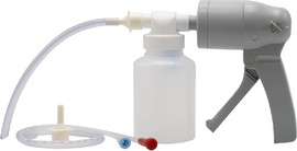 ס.מדיק מכשיר שאיבה ידני נייד. Manual Hand-Held Suction Unit (Pistol Grip) for Secretion Aspiration