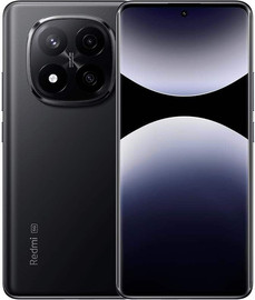 XIAOMI סמארטפון שיאומי רדמי נוט Xiaomi Redmi Note 14 Pro Plus 5G Global 512GB 12GB RAM - צבע שחור