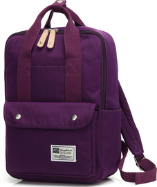 Camel Mountain תיק גב Turbon Luxe 18L נגד גניבות מבית כאמל מאונטין - סגול