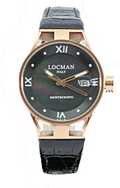 Locman WATCH QUARTZ STEEL AND TITANIUM PVD RG