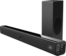 Pure Acoustics מקרן קול עוצמתי 250W עם סאב וופר SLIM וכניסת HDMI דגם ULTRA-2145