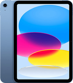 APPLE טאבלט Apple iPad 10.9 (2022) 256GB Wi-Fi - צבע כחול