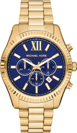 MICHAEL KORS שעון יד של מייקל קורס לגבר מקולקציית LEXINGTON דגם MK9153