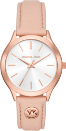 MICHAEL KORS שעון יד של מייקל קורס לאישה מקולקציית SLIM RUNWAY דגם MK7467