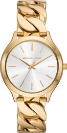 MICHAEL KORS שעון יד של מייקל קורס לאישה מקולקציית SLIM RUNWAY דגם MK7472