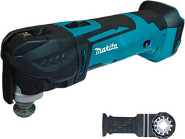 Makita מסור מולטיטול 18 V נטען MAKITA DTM51ZX12 מקיטה- רק הגוף