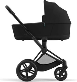 Cybex סייבקס פריאם 4 ריפוד שחור שלד שחור (תצוגה) – סייבקס Cybex