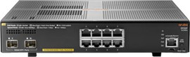 Aruba רכזת רשת / ממתג HP Aruba 2930F-8G PoE+ 2SFP+ Switch JL258A