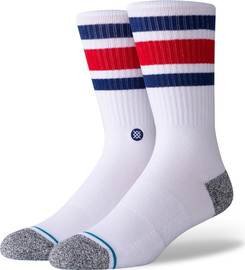 STANCE גרביים גבוהות Boyd ST Crew Casual Mid Cushion
