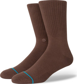 STANCE גרביים גבוהות Icon Cotton Crew Medium Cushion