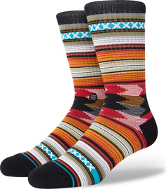 STANCE גרביים גבוהות Baron Cotton Crew Medium Cushion