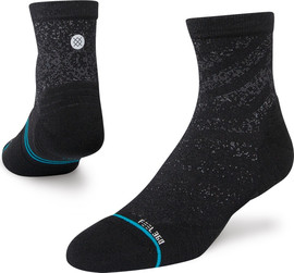 STANCE גרבי אימון Run Light Cushion Performance Quarter