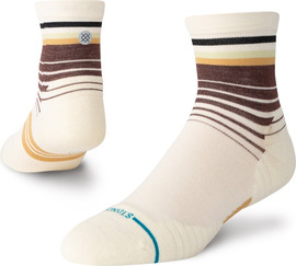 STANCE גרבי אימון Tracking Light Cushion Performance Quarter