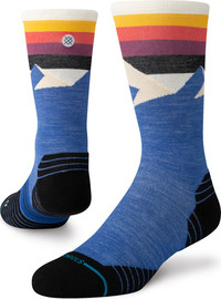 STANCE גרבי אימון Divided Lines Light Cushion Performance Crew