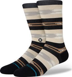 STANCE גרביים גבוהות Trail Bound Butter Blend Crew Light Cushion