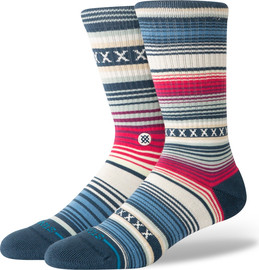 STANCE גרביים גבוהות Curren ST Crew Mid Cushion