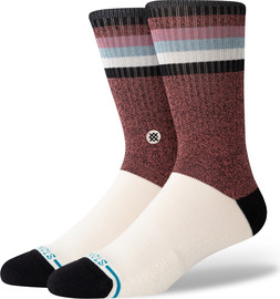 STANCE גרביים גבוהות Dockerson Butter Blend Crew Medium Cushion