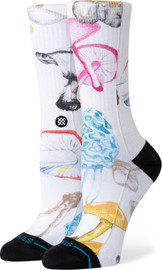 STANCE גרביים גבוהות Hunt and Gather Crew Medium Cushion