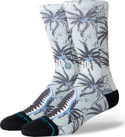 STANCE גרביים גבוהות Twisted Warbird Crew Medium Cushion