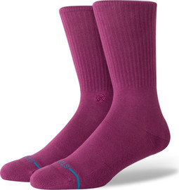 STANCE גרביים גבוהות Icon Cotton Crew Medium Cushion