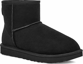 UGG UGG BLK קלאסיק מיני II שחור 1016222-blk נעלי מגפיים