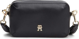 TOMMY HILFIGER תיק צד דמוי עור מבית Tommy Hilfiger דגם AW0AW16689-BDS