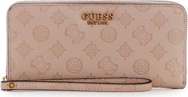 GUESS ארנק Guess לנשים בדגם Laurel Large Zip-Around