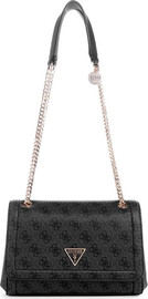 GUESS תיק Guess Noelle Convertible Xbody Flap נשים